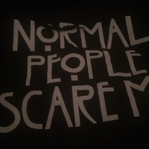 Normal people scare me AHS hoodie - Picture 2 of 2